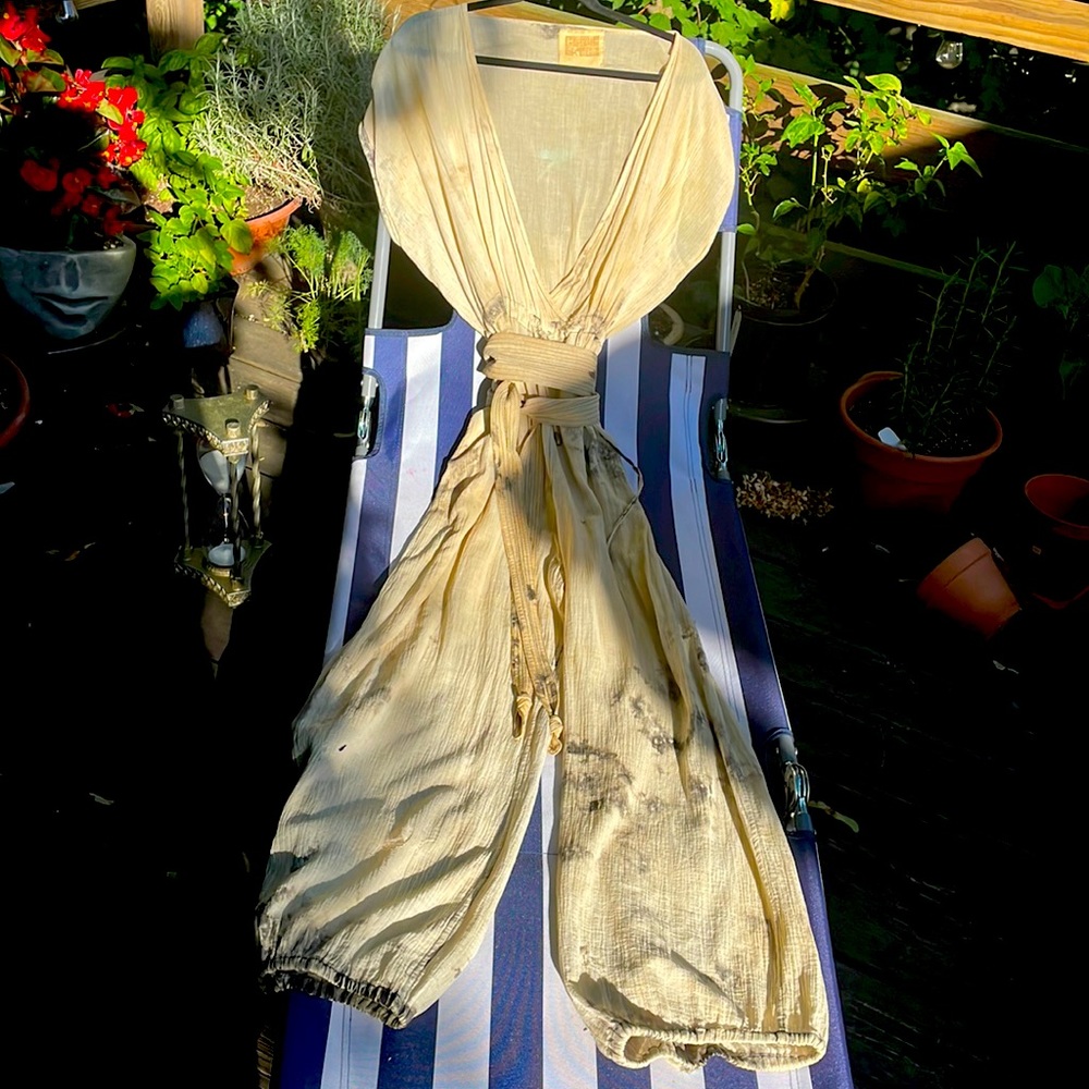 ELECTRIC FEATHERS JUMPSUIT